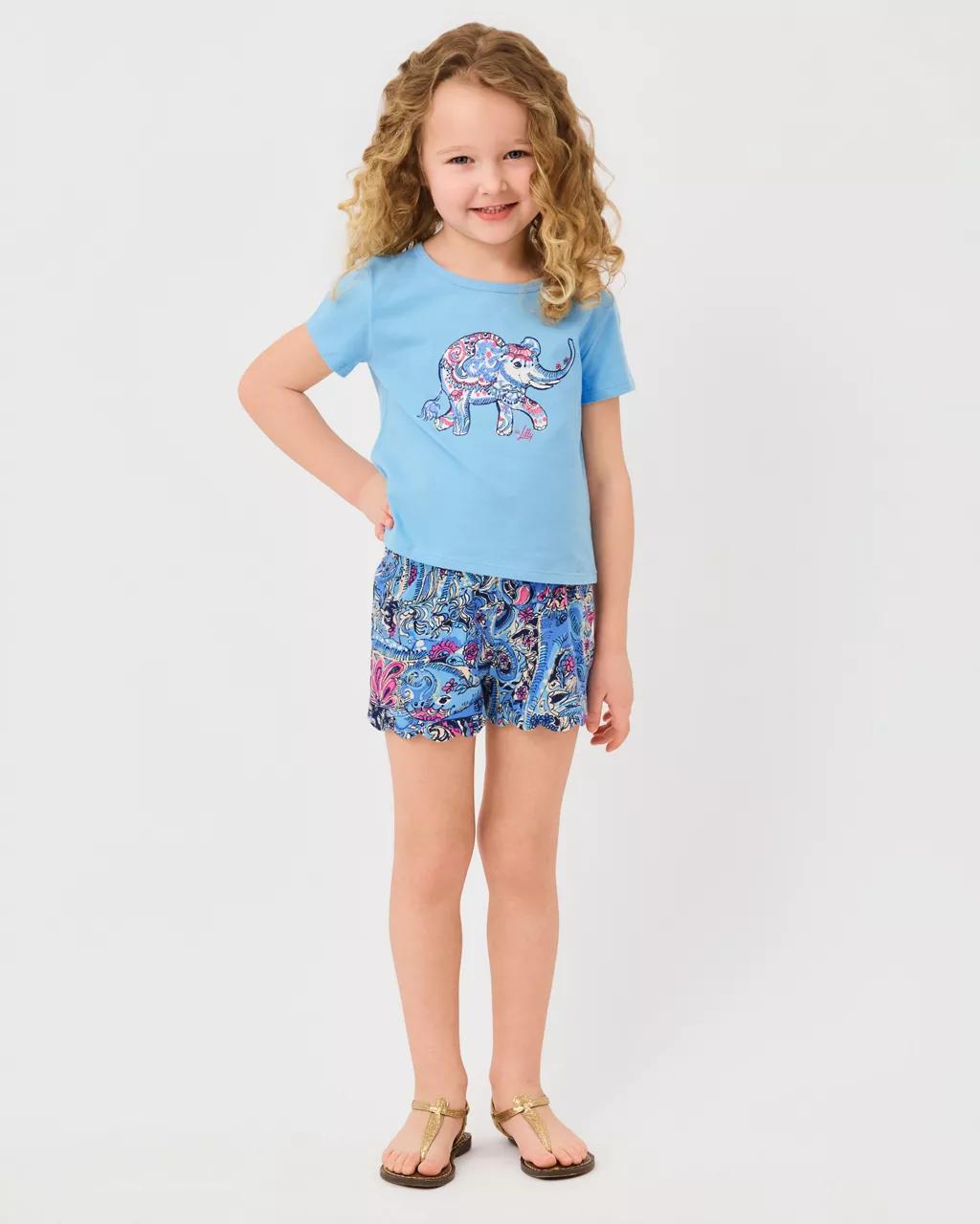 Lilly Pulitzer - Girls Mini Leva Short - Multi