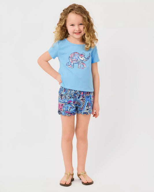 Lilly Pulitzer - Girls Mini Leva Short - Multi
