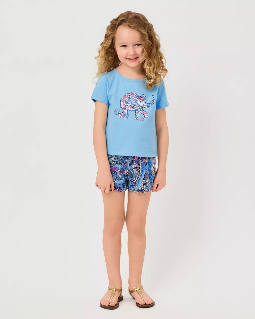 Lilly Pulitzer - Girls Mini Leva Short - Multi