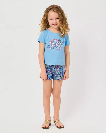Lilly Pulitzer - Girls Mini Leva Short - Multi
