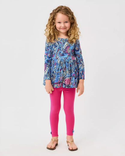 Lilly Pulitzer - Girls Adella Tunic & Legging Set - Multi