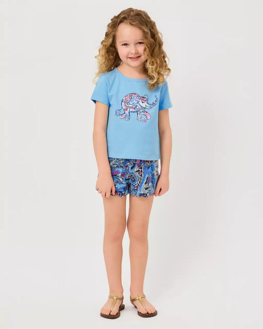 Lilly Pulitzer - Girls Mini Clairmont Top - Multi