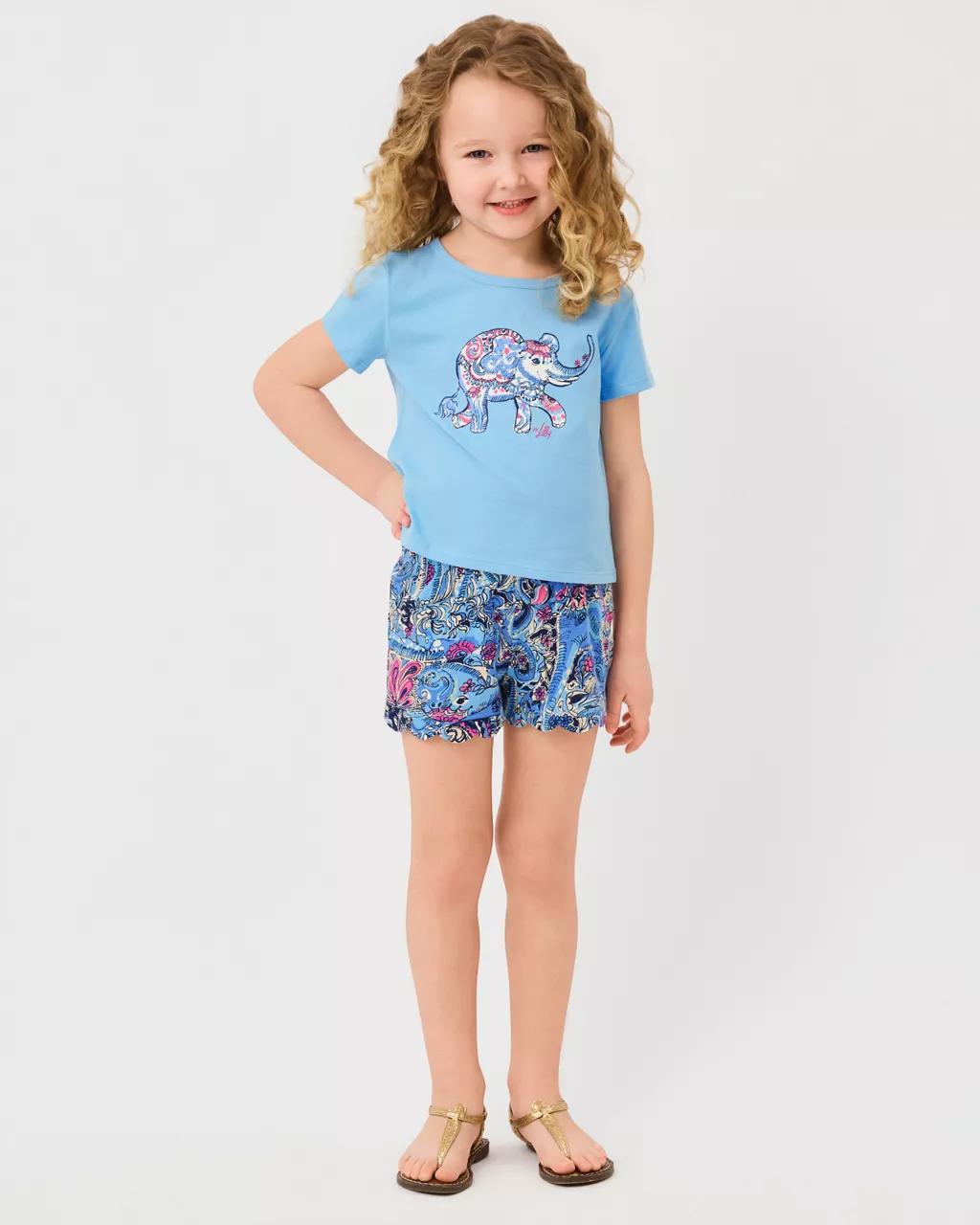 Lilly Pulitzer - Girls Mini Clairmont Top - Multi