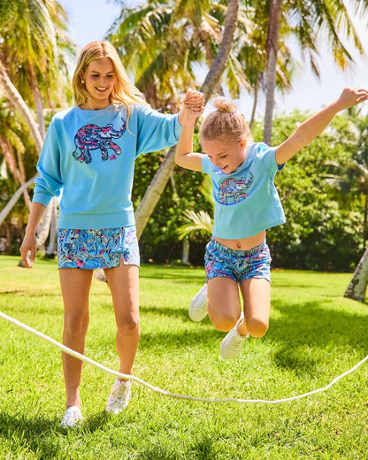 Lilly Pulitzer - Girls Mini Clairmont Top - Multi