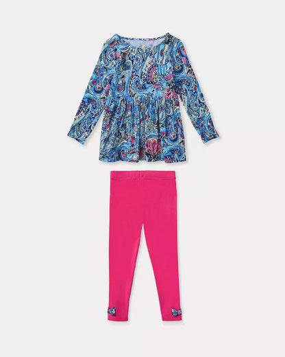 Lilly Pulitzer - Hollee Infant Tunic & Legging Set - Multi