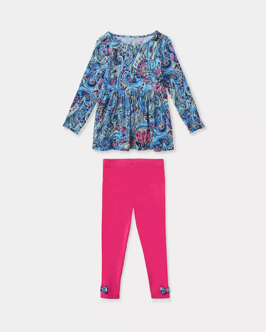 Lilly Pulitzer - Hollee Infant Tunic & Legging Set - Multi