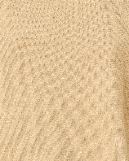 Lilly Pulitzer - Girls Mini Amalia Cardigan - Wicker Tan Metallic