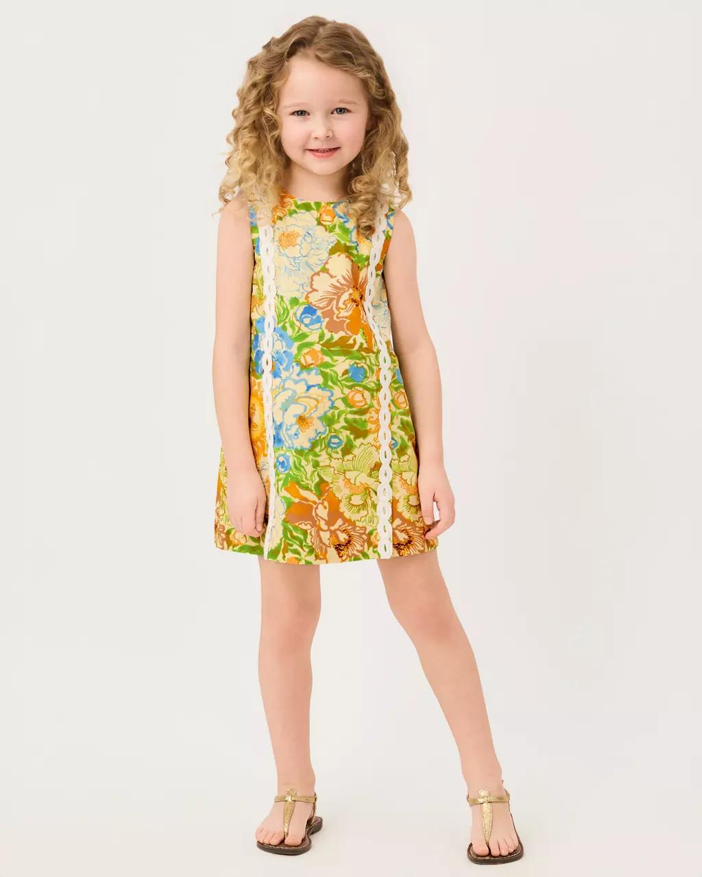 Lilly Pulitzer - Little Lilly Classic Shift Dress - Rutabaga