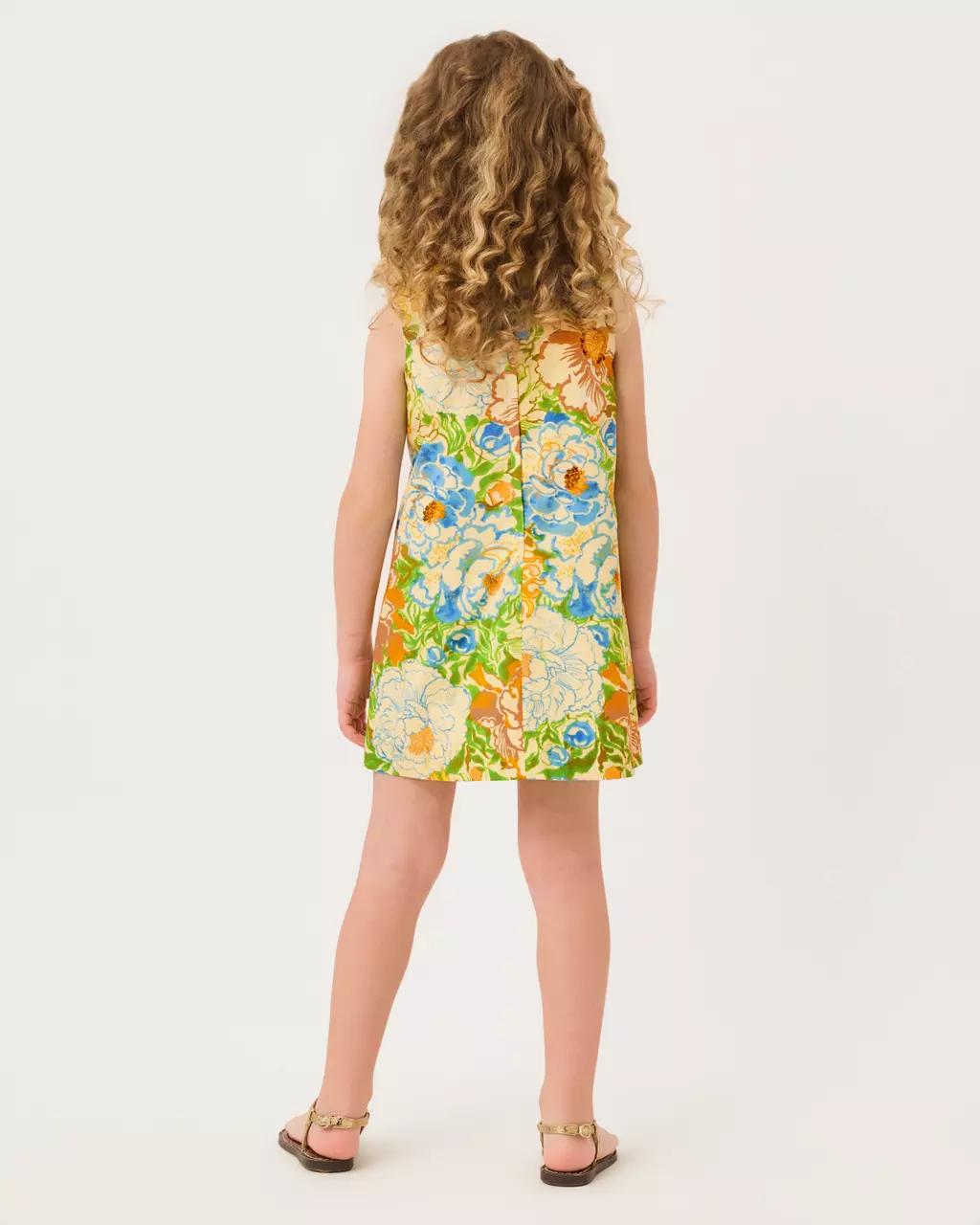 Lilly Pulitzer - Little Lilly Classic Shift Dress - Rutabaga