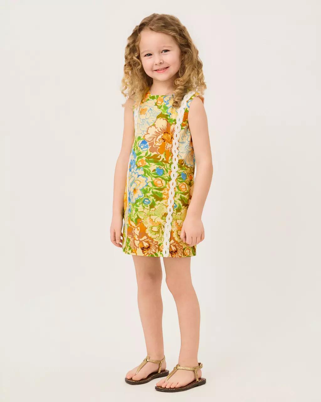 Lilly Pulitzer - Little Lilly Classic Shift Dress - Rutabaga