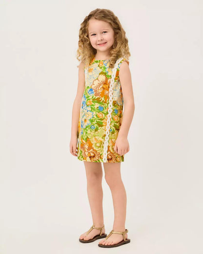 Lilly Pulitzer - Little Lilly Classic Shift Dress - Rutabaga