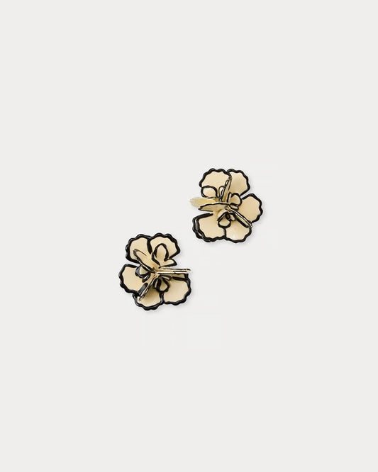 Lilly Pulitzer - Blushing Blooms Earrings - Coconut