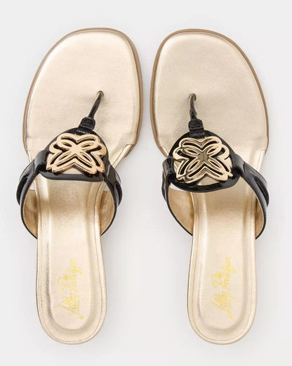 Lilly Pulitzer - The Lilly Wedge - Noir