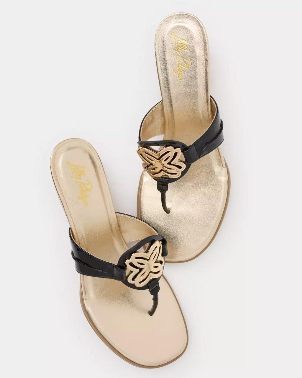 Lilly Pulitzer - The Lilly Wedge - Noir
