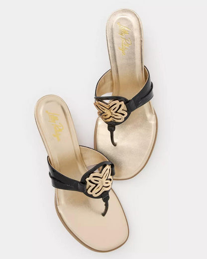 Lilly Pulitzer - The Lilly Wedge - Noir