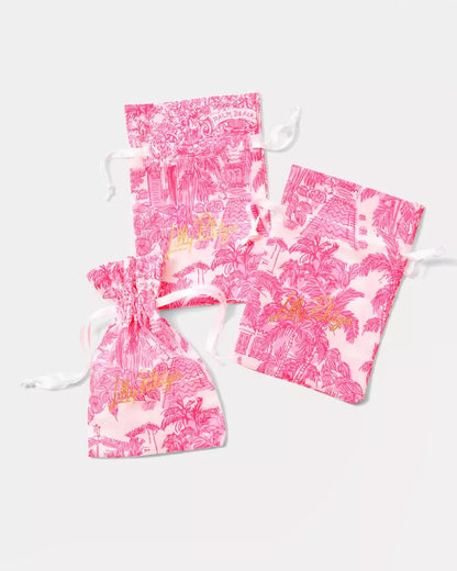Lilly Pulitzer - Blushing Blooms Bracelet - Noir