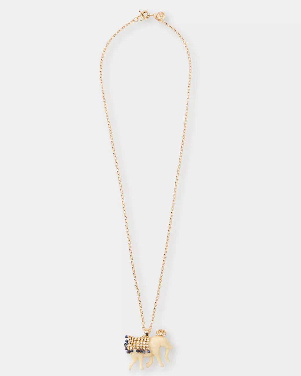 Lilly Pulitzer - Paisley Parade Necklace - Coconut
