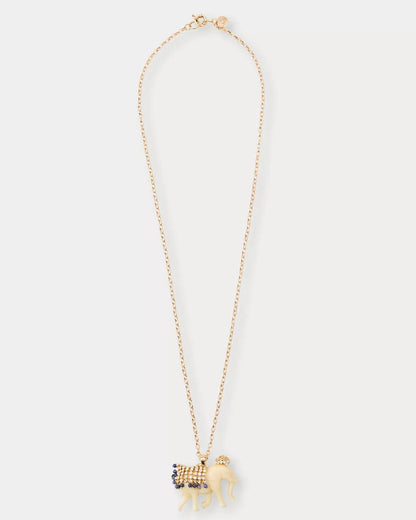 Lilly Pulitzer - Paisley Parade Necklace - Coconut