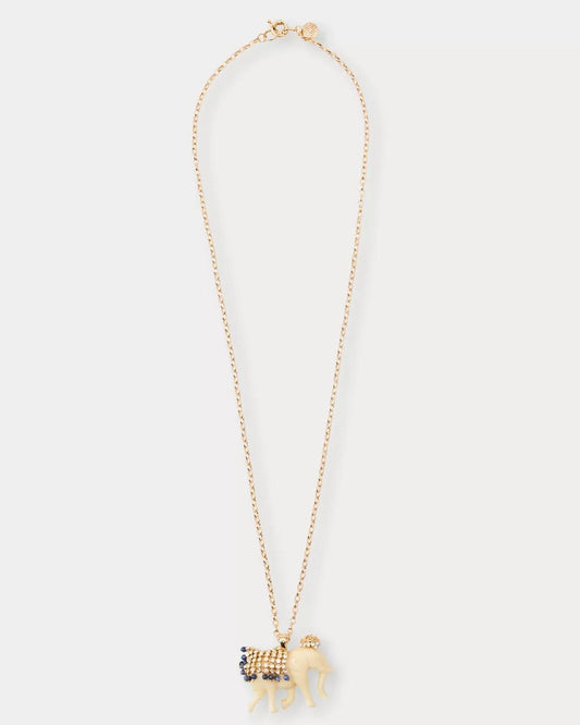 Lilly Pulitzer - Paisley Parade Necklace - Coconut