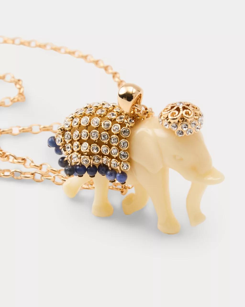 Lilly Pulitzer - Paisley Parade Necklace - Coconut