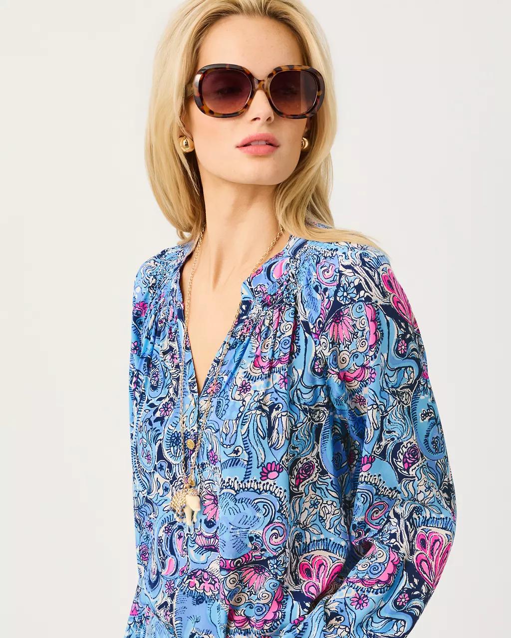 Lilly Pulitzer - Paisley Parade Necklace - Coconut
