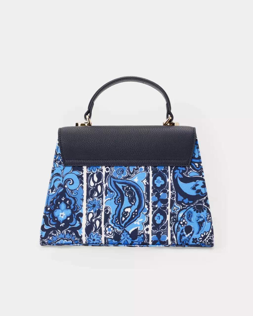 Lilly Pulitzer - Irvine Top Handle Bag - Low Tide Navy