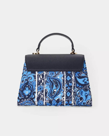 Lilly Pulitzer - Irvine Top Handle Bag - Low Tide Navy