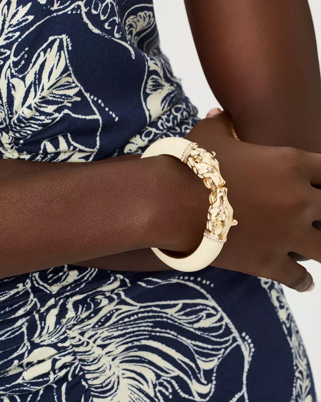 Lilly Pulitzer - Palm Prowl Bracelet - Coconut