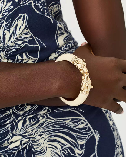 Lilly Pulitzer - Palm Prowl Bracelet - Coconut