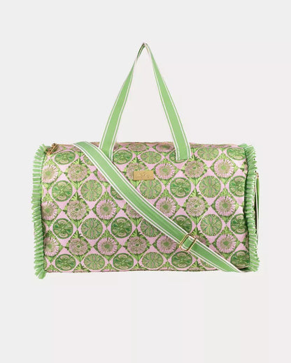 Lilly Pulitzer - Ruffle Duffle Tote - Oleander Pink