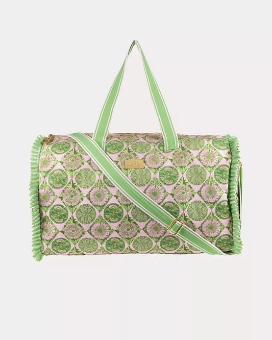 Lilly Pulitzer - Ruffle Duffle Tote - Oleander Pink