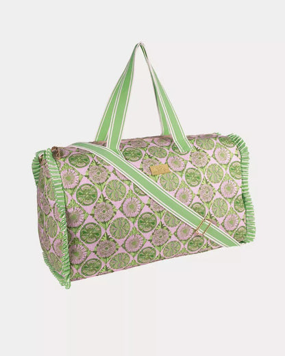 Lilly Pulitzer - Ruffle Duffle Tote - Oleander Pink
