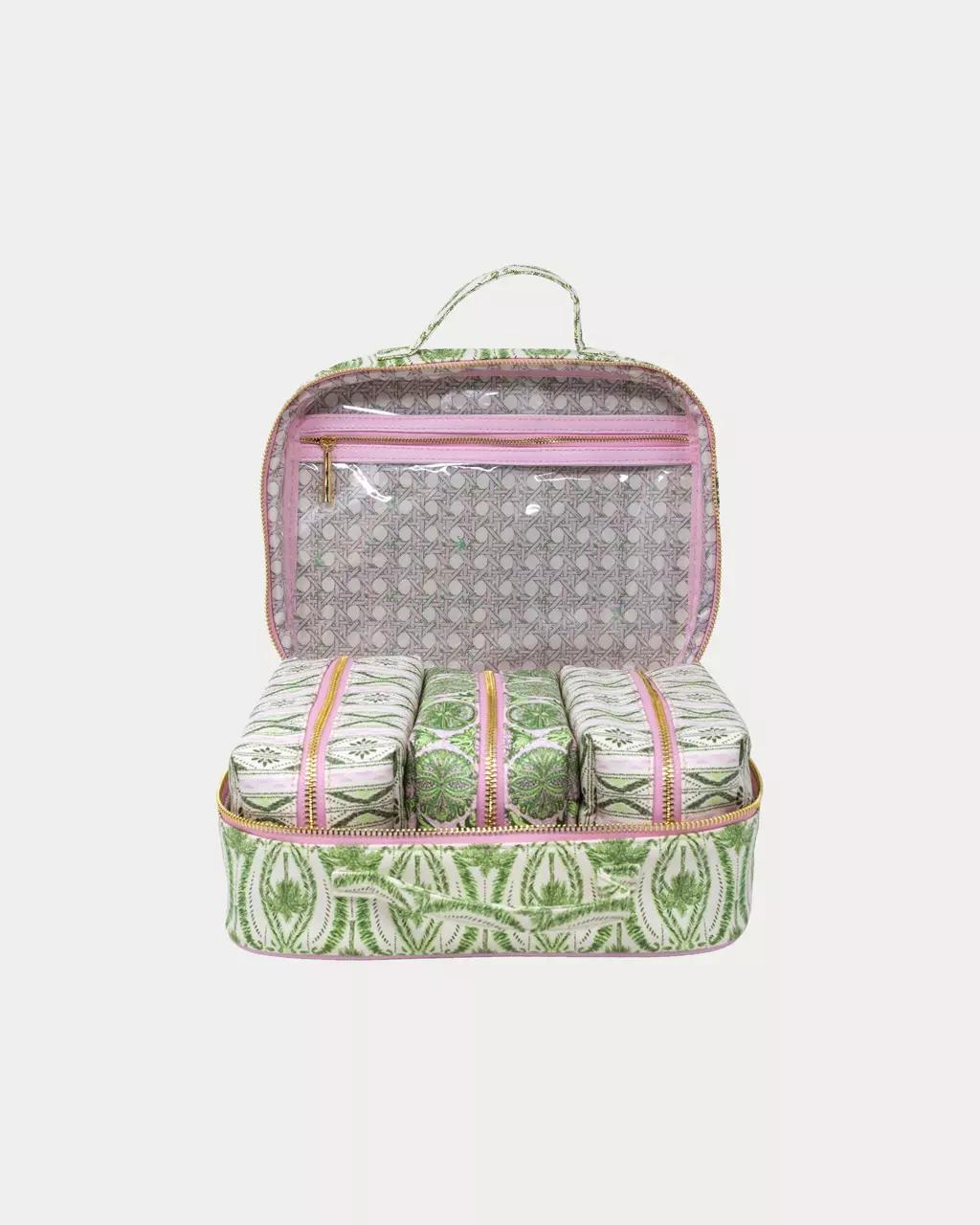 Lilly Pulitzer - Toiletry Case - Coconut