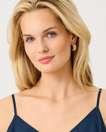 Lilly Pulitzer - Sympeony Earrings - Gold Metallic