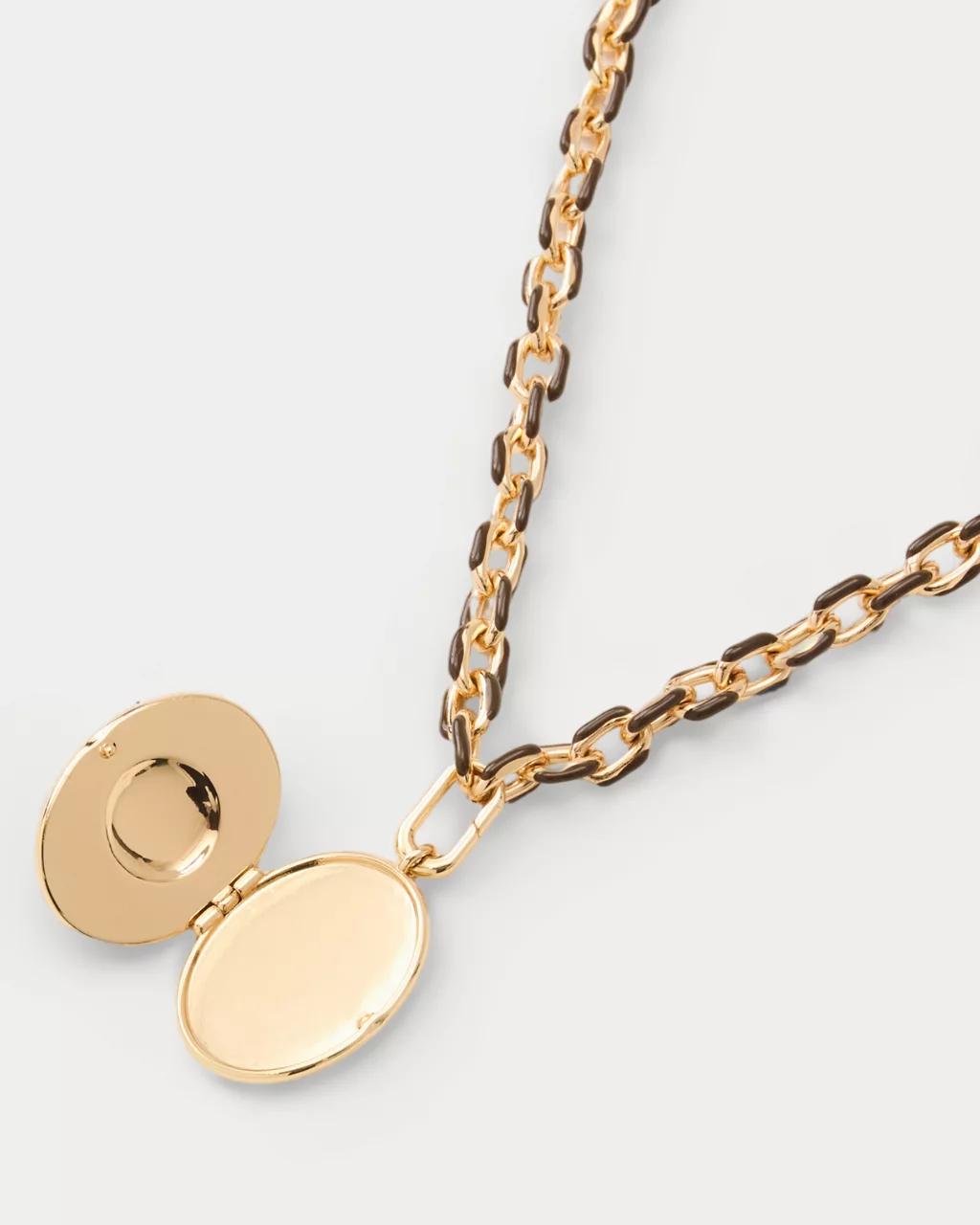 Lilly Pulitzer - Camouflage Catwalk Necklace - Coco Beach