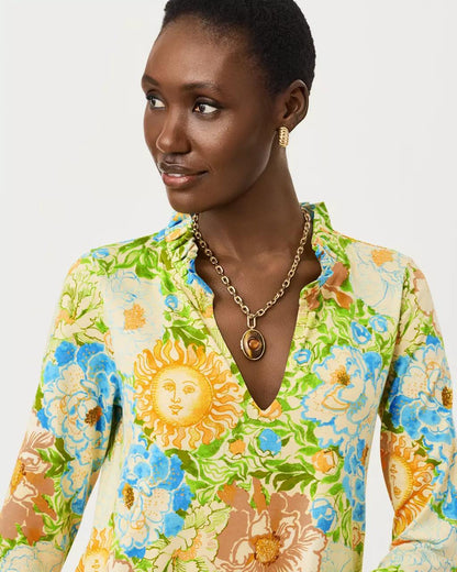 Lilly Pulitzer - Camouflage Catwalk Necklace - Coco Beach