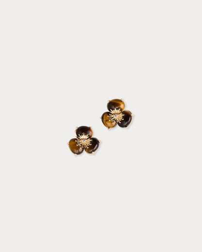 Lilly Pulitzer - Camouflage Catwalk Earrings - Coco Beach
