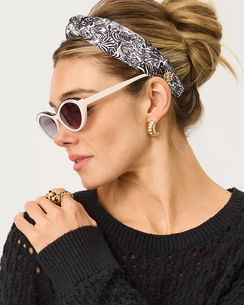 Lilly Pulitzer - Twist Knot Headband - Coconut