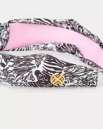 Lilly Pulitzer - Twist Knot Headband - Coconut