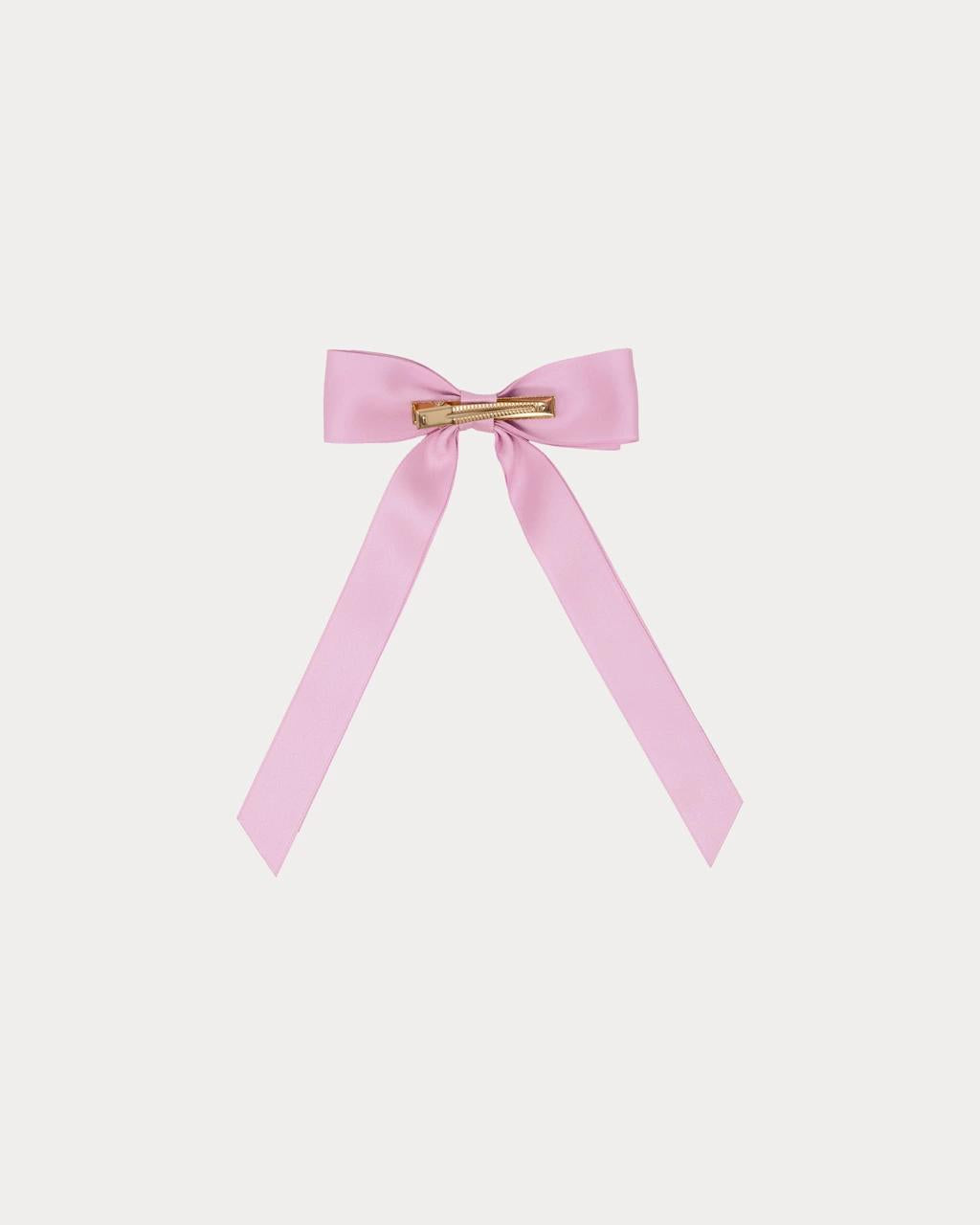 Lilly Pulitzer - Bow Hair Clip - Oleander Pink