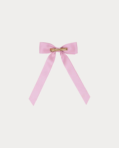 Lilly Pulitzer - Bow Hair Clip - Oleander Pink