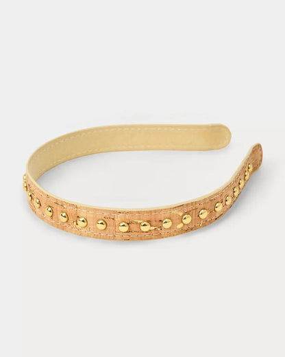 Lilly Pulitzer - Sparkle Cork Embellished Headband - Cork