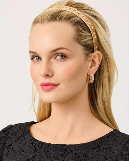 Lilly Pulitzer - Sparkle Cork Embellished Headband - Cork