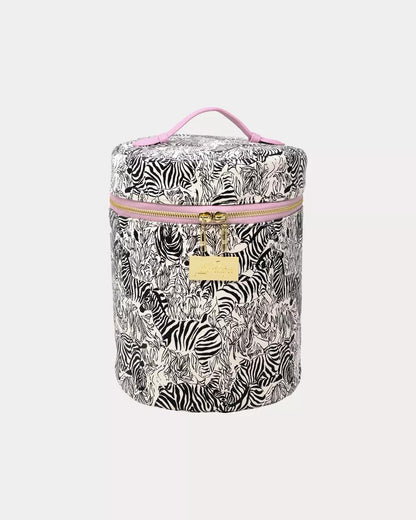 Lilly Pulitzer - Barrel Train Case - Coconut