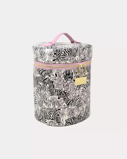 Lilly Pulitzer - Barrel Train Case - Coconut