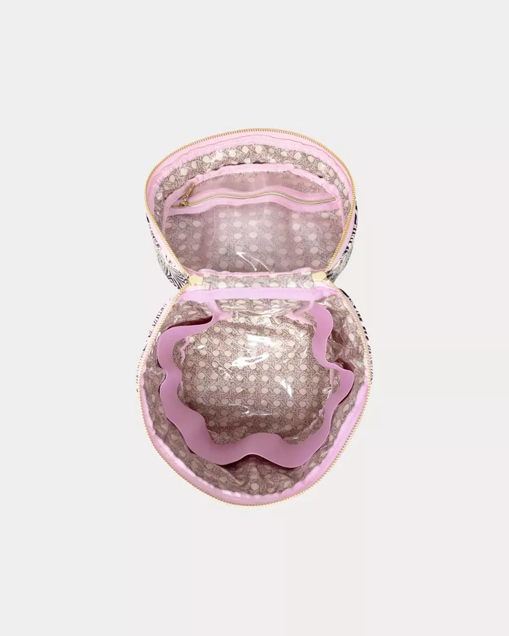 Lilly Pulitzer - Barrel Train Case - Coconut