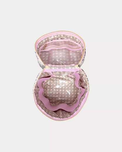 Lilly Pulitzer - Barrel Train Case - Coconut