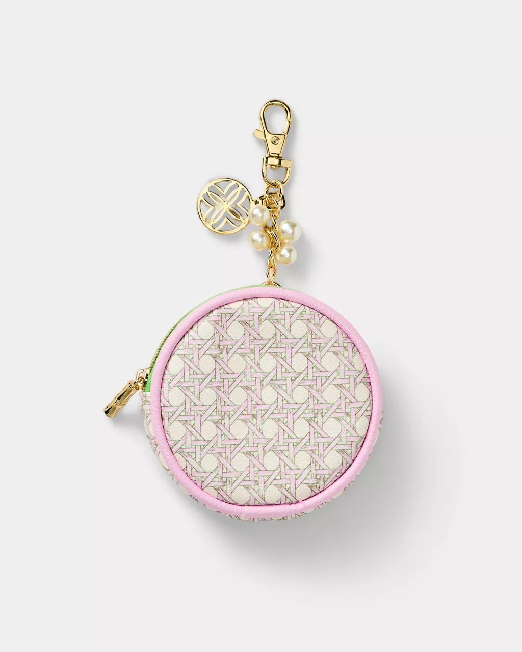 Lilly Pulitzer - Coin Purse - Conch Shell Pink