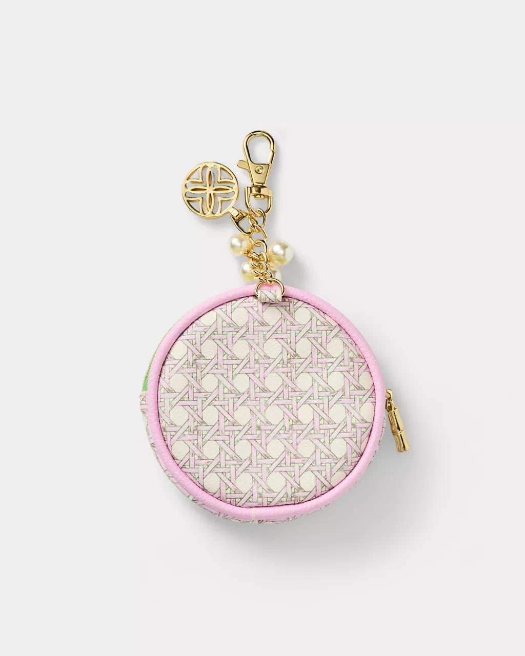 Lilly Pulitzer - Coin Purse - Conch Shell Pink