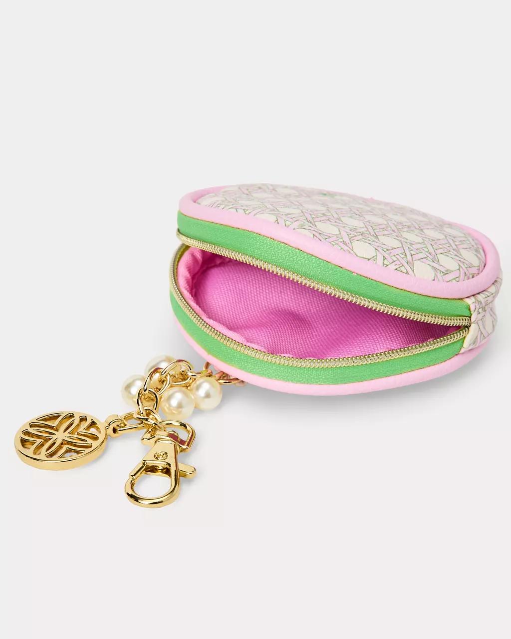 Lilly Pulitzer - Coin Purse - Conch Shell Pink